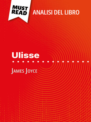 cover image of Ulisse di James Joyce (Analisi del libro)
